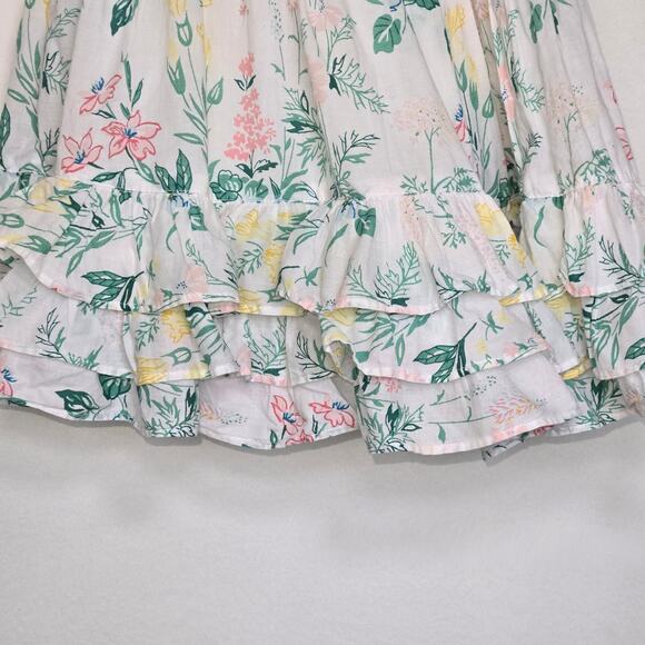 Janie and Jack floral ruffle dress. Size 12-18 months. - Picture 4 of 8